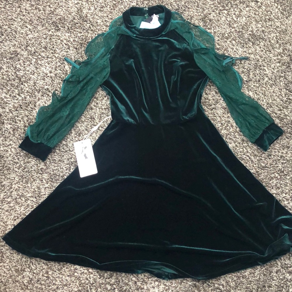NEW Emerald green dress